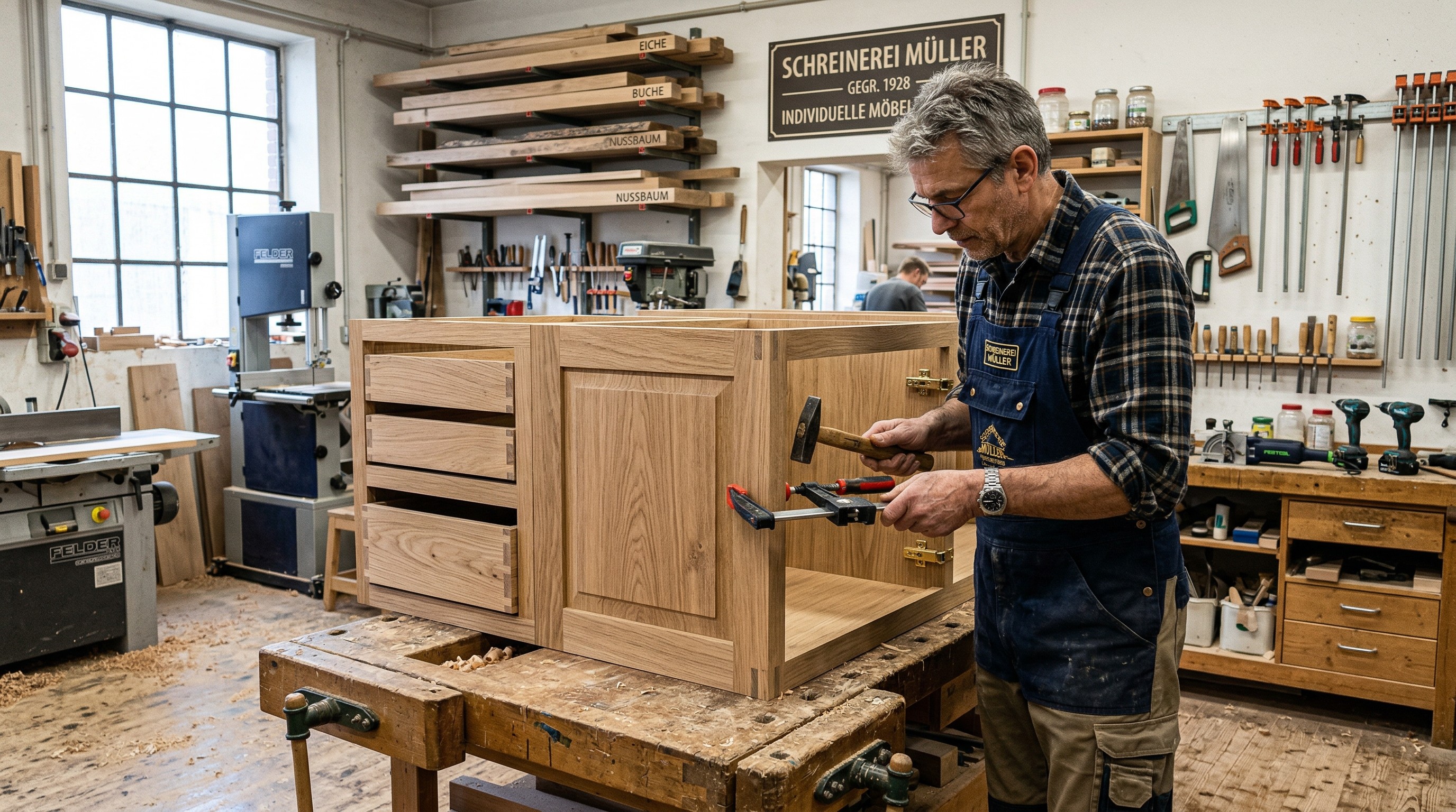 Hans-Jörg Stallbaum – Tischler & Schreiner Rostock